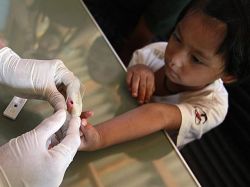 Malaria decrece en América