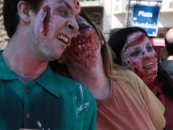 Los zombies toman Montevideo