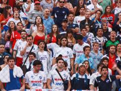 La Colombes fue la primera tribuna en agotarse