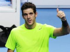 Del Potro derrotó a Federer y se metió en semis del Masters