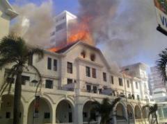 En Punta del Este no existen equipamientos adecuados para trabajar ante incidentes como el del incendio en el edificio Biarritz