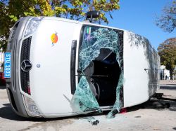 Accidentes: diferencias por medidas propuestas por Salto