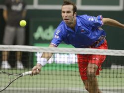 Copa Davis: Stepanek le da el título a la República Checa