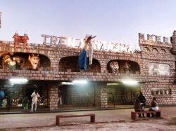 Un nuevo Parque Rodó sin el viejo Tren Fantasma Un nuevo Parque Rodó sin el viejo Tren Fantasma