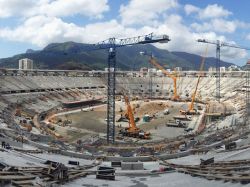 En un día se vendió un estadio para la Copa Confederaciones