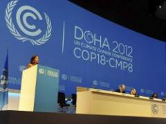 Arranca la cumbre mundial de cambio climático en Doha