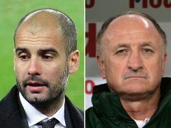 Guardiola es "difícil" para Brasil; Scolari está cerca