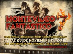 Se conocieron los ganadores del 7º Montevideo Fantástico