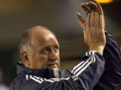 Scolari fue presentado como nuevo técnico de Brasil