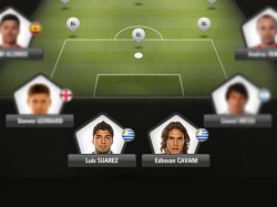 Dos uruguayos para elegir en el once ideal de FIFA