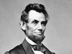 Fue una niña quien recomendó a Lincoln se dejara la barba