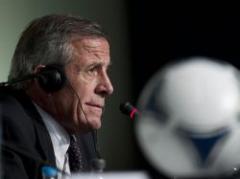 Tabárez: "España es el rival más difícil de toda la Copa"