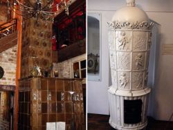 Las estufas serbias de cerámica son ejemplo de ecología