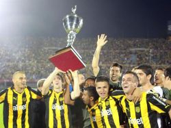 Peñarol se pone la corona del Apertura