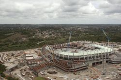 Avanza el estadio en que Uruguay debutará con España