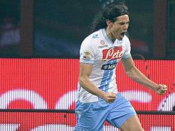 Perdió Napoli pero Cavani anotó otro gol