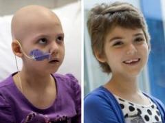 Recuperación de niña con leucemia aún no es "cura"