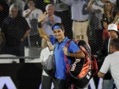 Federer cautivó a Argentina