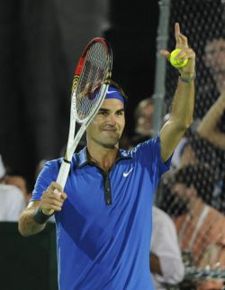 Federer cautivó a Argentina