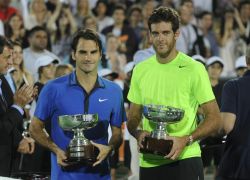 Federer cautivó a Argentina