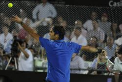 Federer cautivó a Argentina