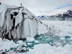 Vea el mayor desprendimiento de un iceberg jamás filmado