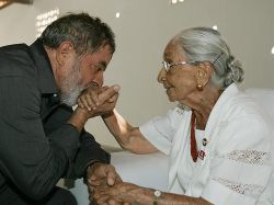 Muere con 105 años madre de Caetano y Maria Bethania