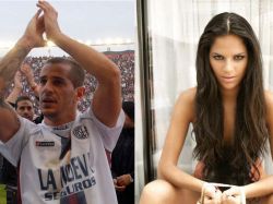 Jugador de San Lorenzo quiso seducir a hermana de Abreu Jugador de San Lorenzo quiso seducir a hermana de Abreu