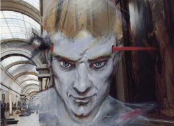 Enki Bilal: primer dibujante de cómic en llegar al Louvre