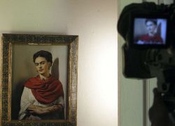 Exponen obras de Frida Kahlo y Diego Rivera en Atlanta