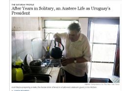 El presidente "más pobre del mundo" en The New York Times El presidente "más pobre del mundo" en The New York Times