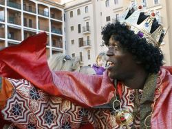 Imágenes de la tradicional Cabalgata de Reyes de Tenerife