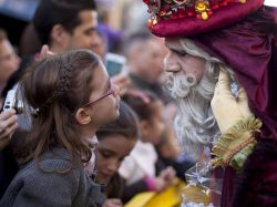 Imágenes de la tradicional Cabalgata de Reyes de Tenerife