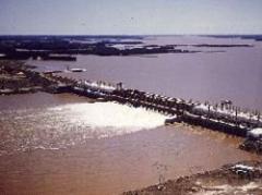 Buscan disminuir nivel en lago de la represa de Salto Grande