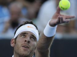 Delpo arrolló a Benjamin Becker y avanza en Australia