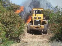 Menos focos de incendios, pero más infracciones en tránsito