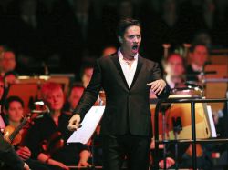 Memorable concierto de José Carreras y Erwin Schrott