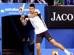 Djokovic derrotó a Berdych y está en las semis de Australia