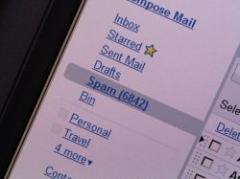 El spam cayó un 8,2 % a nivel mundial en 2012