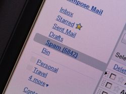 El spam cayó un 8,2 % a nivel mundial en 2012