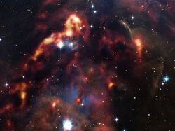 Identifican por primera vez una cavidad en una nebulosa