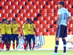 Cae el invicto de Uruguay en Sudamericano Sub'20