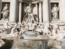 Fontana di Trevi será restaurada por firma de moda