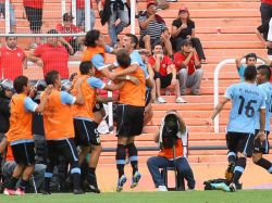 Sub20: Uruguay ganó a Chile con gol de Bueno