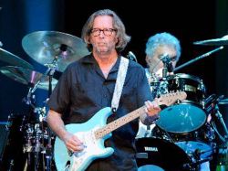 Clapton publicará en marzo disco de versiones "Old sock"