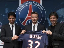 Alcalde de París "encantado" con la llegada de Beckham