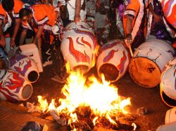 Tronar de Tambores, gran ganador de Desfile de Llamadas