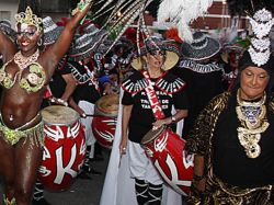 Tronar de Tambores, gran ganador de Desfile de Llamadas