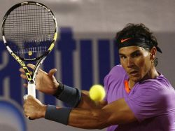 Nadal derrota a Chardy y jugará final en Viña del Mar