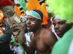 Nigeria, campeón de África, enfrentará a Uruguay en junio